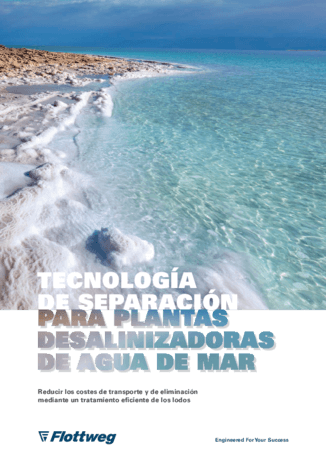 Desalinización del agua de mar Desalinización del agua de mar