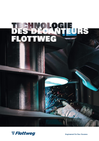 Technologie innovante des décanteurs centrifuges