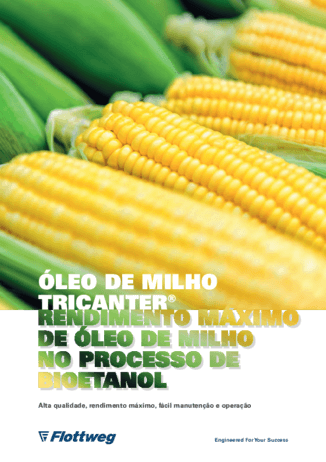 Bioetanol (Recuperação de óleo de milho)