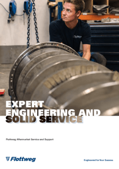 Flottweg Aftermarket Service and Support USA