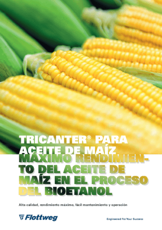 Bioetanol (recuperación de aceite de maíz)