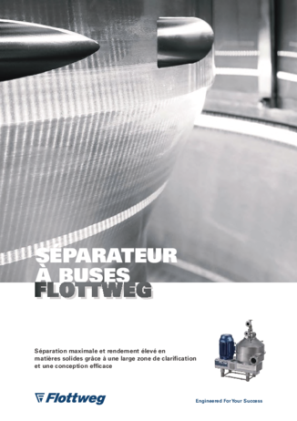 Séparateur à buses