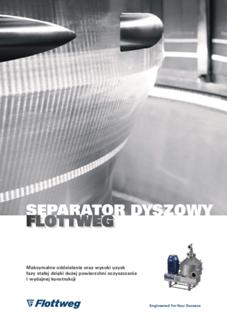 Separator dyszowy