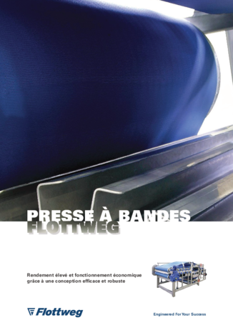 Presses à bandes