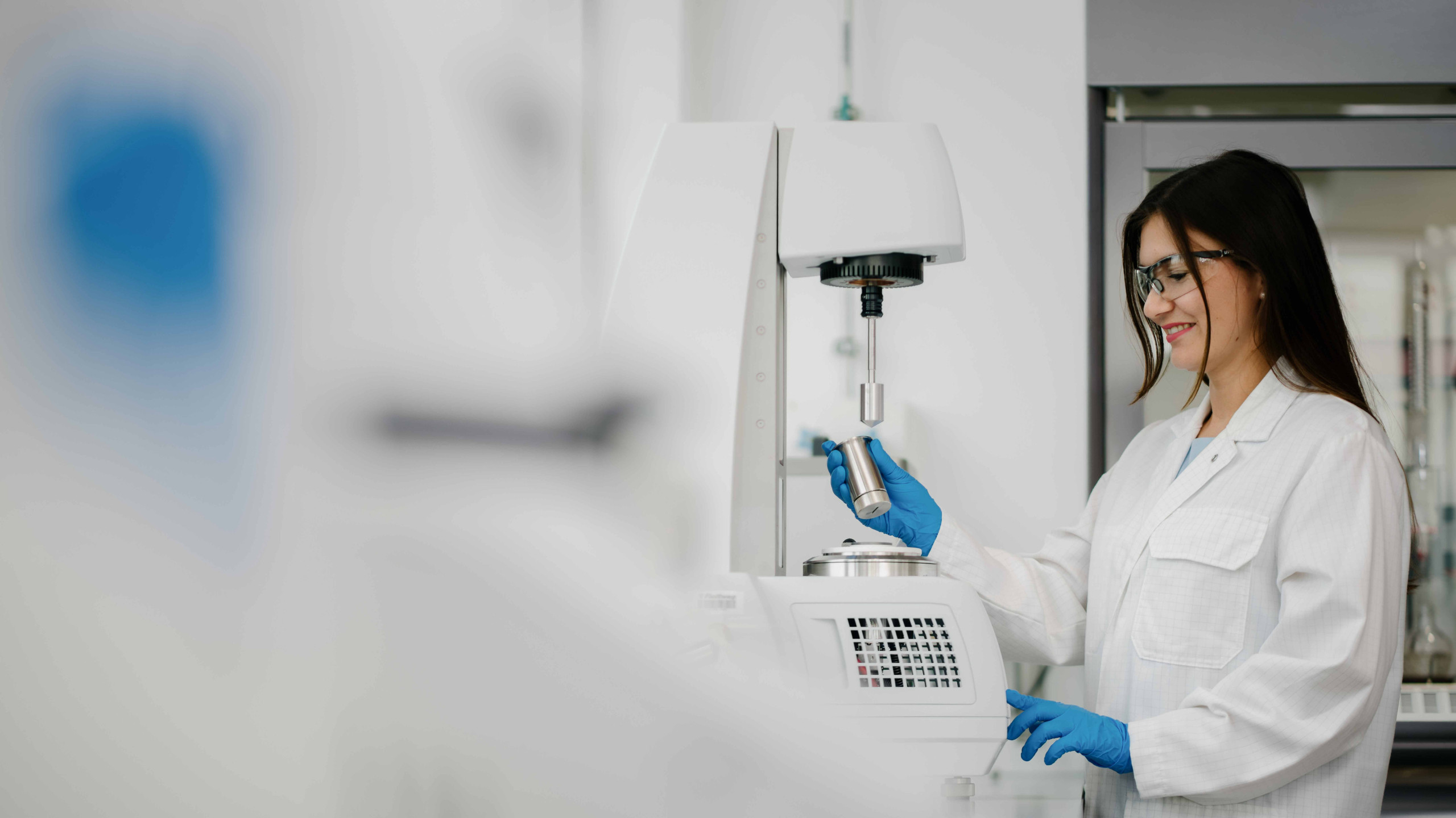 Investigation of the Rheological Behavior of Two-Phase and Three-Phase Samples Using the MCR 302 Rheometer