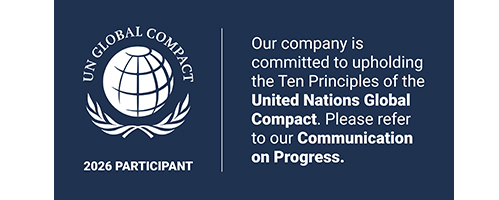 Flottweg is a participant of the UN Global Compact to promote sustainable development