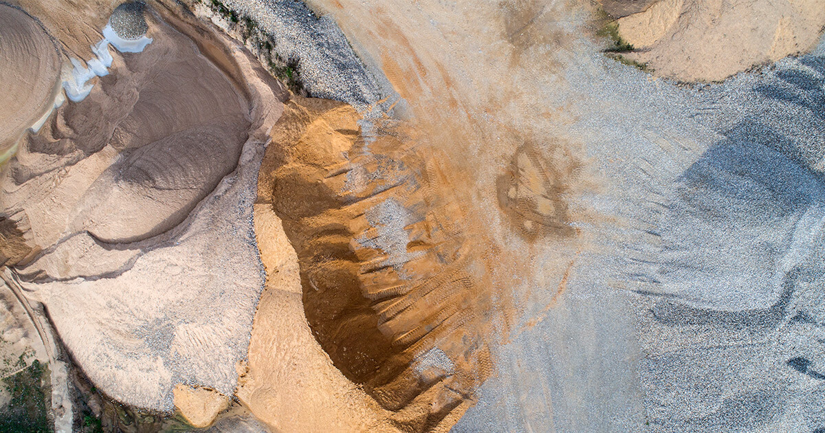 Recycle 90% of washing water | Sand and gravel treatment