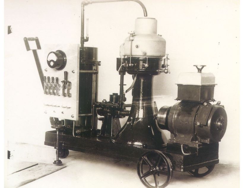 Histórico da empresa Veronesi Separatori Histórico da empresa Veronesi Separatori