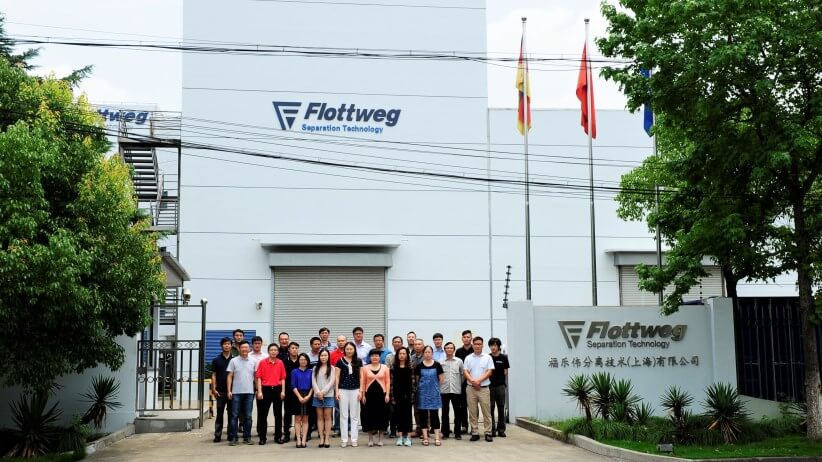 Продажи, инжиниринг и сервис – фирма Flottweg Shanghai предлагет для Вас широкий спектр услуг в Китае Продажи, инжиниринг и сервис – фирма Flottweg Shanghai предлагет для Вас широкий спектр услуг в Китае