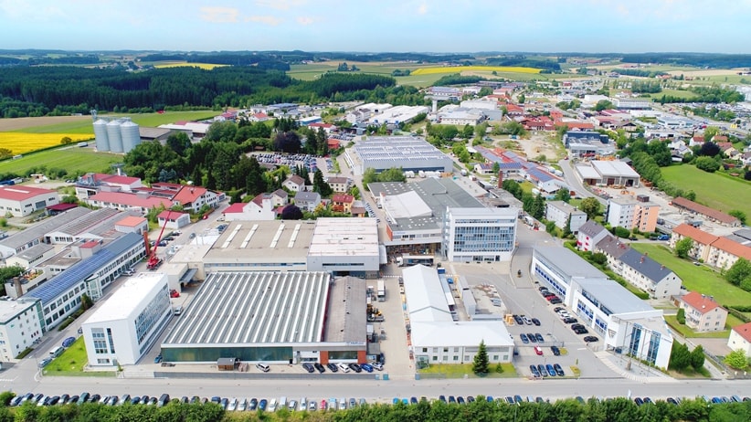 La nostra sede centrale a Vilsbiburg, Germania La nostra sede centrale a Vilsbiburg, Germania