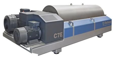 The Flottweg C7E: Best possible thickening and dewatering of sewage slurry