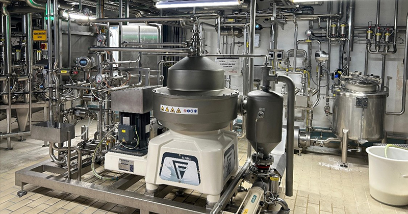 Mechanical Separation as a key technology in the beverage and dairy industry Mechanical Separation as a key technology in the beverage and dairy industry