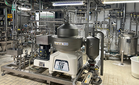 Mechanical Separation as a key technology in the beverage and dairy industry