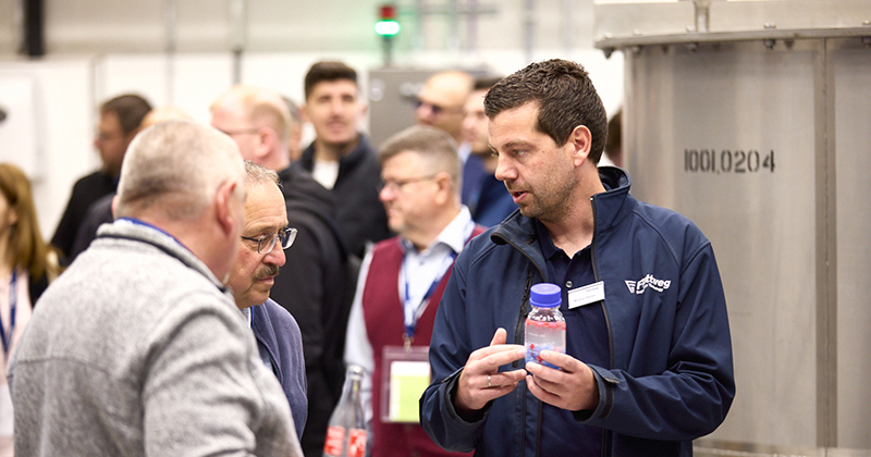 Various stations offered insights into the latest trends in separation technology. Various stations offered insights into the latest trends in separation technology.