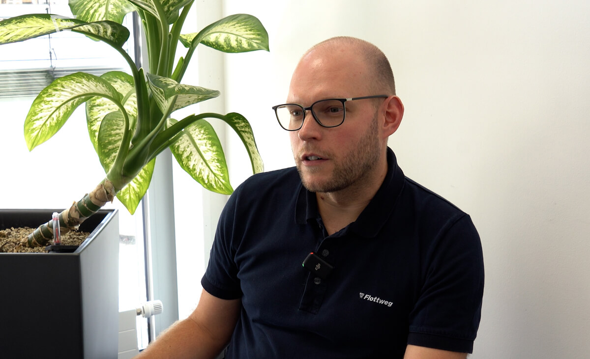 Daniel Wimmer parle de l'apprentissage, du développement et de l'avenir