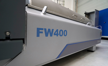 FW400HTS – neuer Dekanter zur Schlammentwässerung