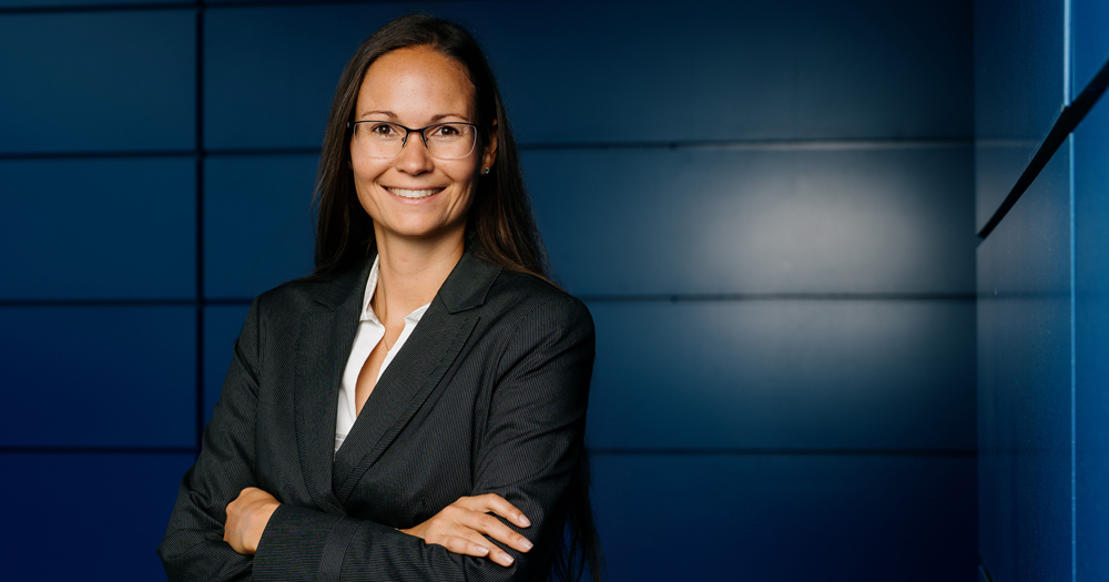 Nadine Andree is the new CFO at Flottweg SE.