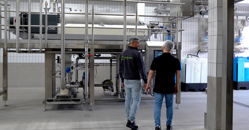 Flottweg assists customers in selecting the most suitable separation technologies for their applications.