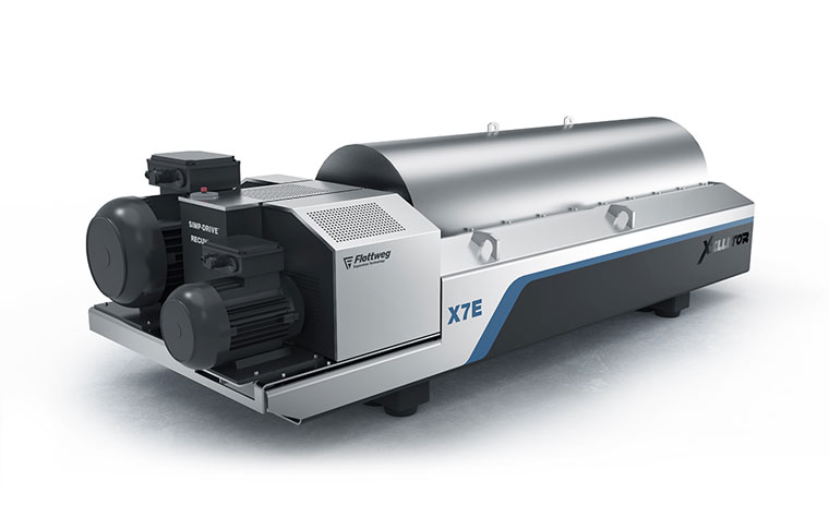 Flottweg presenterà X5E durante l'IFAT presso lo stand 550 nel padiglione A1. Flottweg presenterà X5E durante l'IFAT presso lo stand 550 nel padiglione A1.