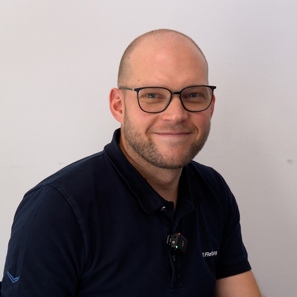 Daniel Wimmer, responsable de la formation