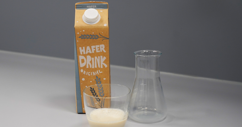 The demand for plant-based dairy alternatives continues to grow.