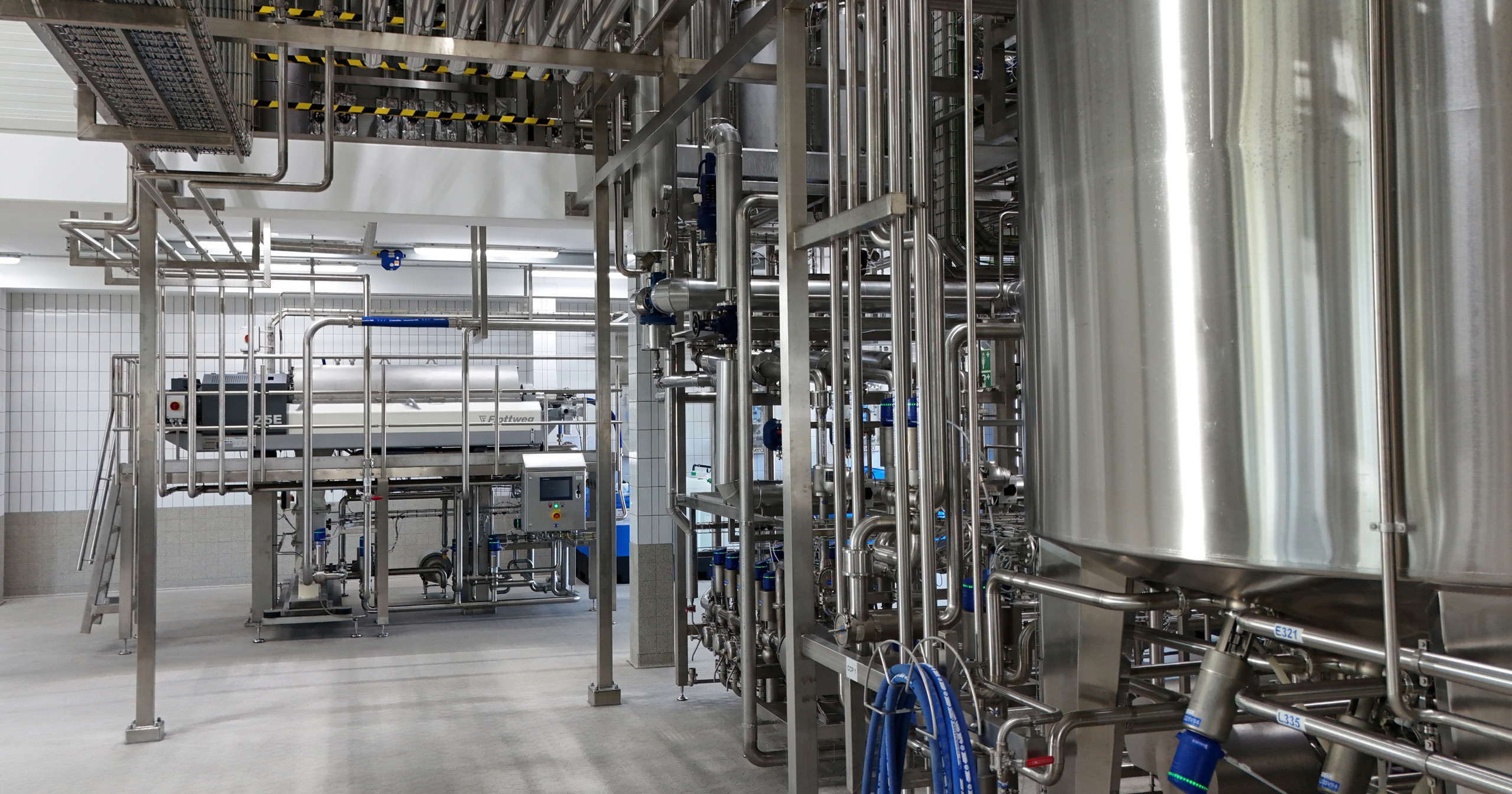 Fidel Dreher utilise une centrifugeuse décanteuse Flottweg Z5E pour la production de sa boisson à l'avoine.