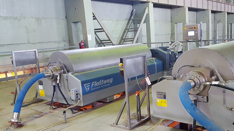 La cercavamo e l’abbiamo trovata: nuove centrifughe per un impianto di lavorazione. La cercavamo e l’abbiamo trovata: nuove centrifughe per un impianto di lavorazione.