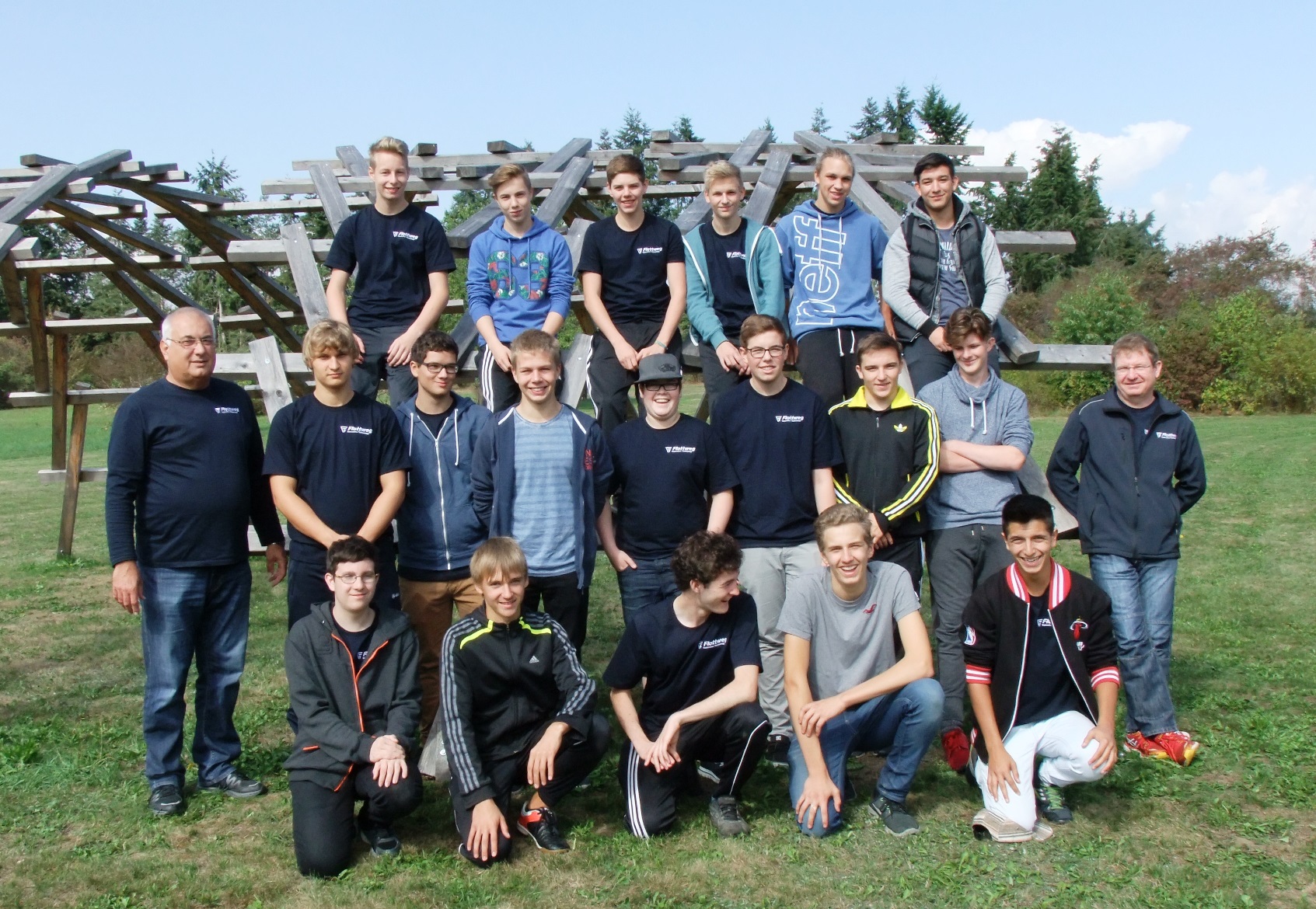A Flottweg trilha novos caminhos no início da formação Ausbildung_bei_Flottweg_in_Vilsbiburg_26