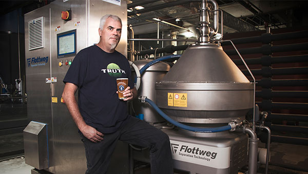 Unser Flottweg Separator im Einsatz bei der Rhinegeist Brauerei braubeviale-rhinegeist_19