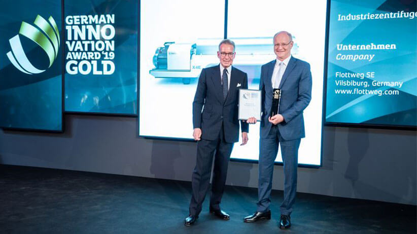 Вручение премии German Innovation Award — компания Flottweg в числе победителей gia-preisverleihung_20