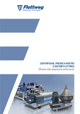 Zentrifugen-Bandpressen-Systeme-IT Centrifughe, presse a nastro e sistemi