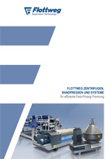 Zentrifugen-Bandpressen-Systeme Zentrifugen, Bandpressen & Systeme