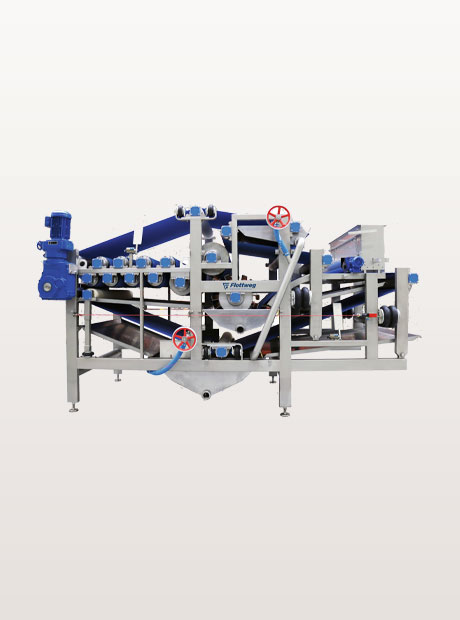 Flottweg Your Manufacturer For Industrial Belt Presses