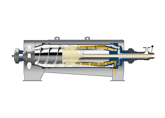 Decantador de flotación Flottweg Z6EF