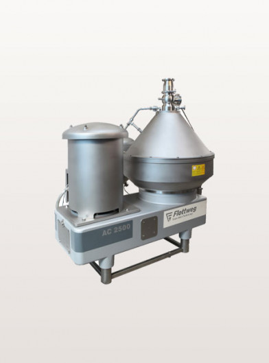 Industrial Separator / Disc Stack Centrifuges made in Germany