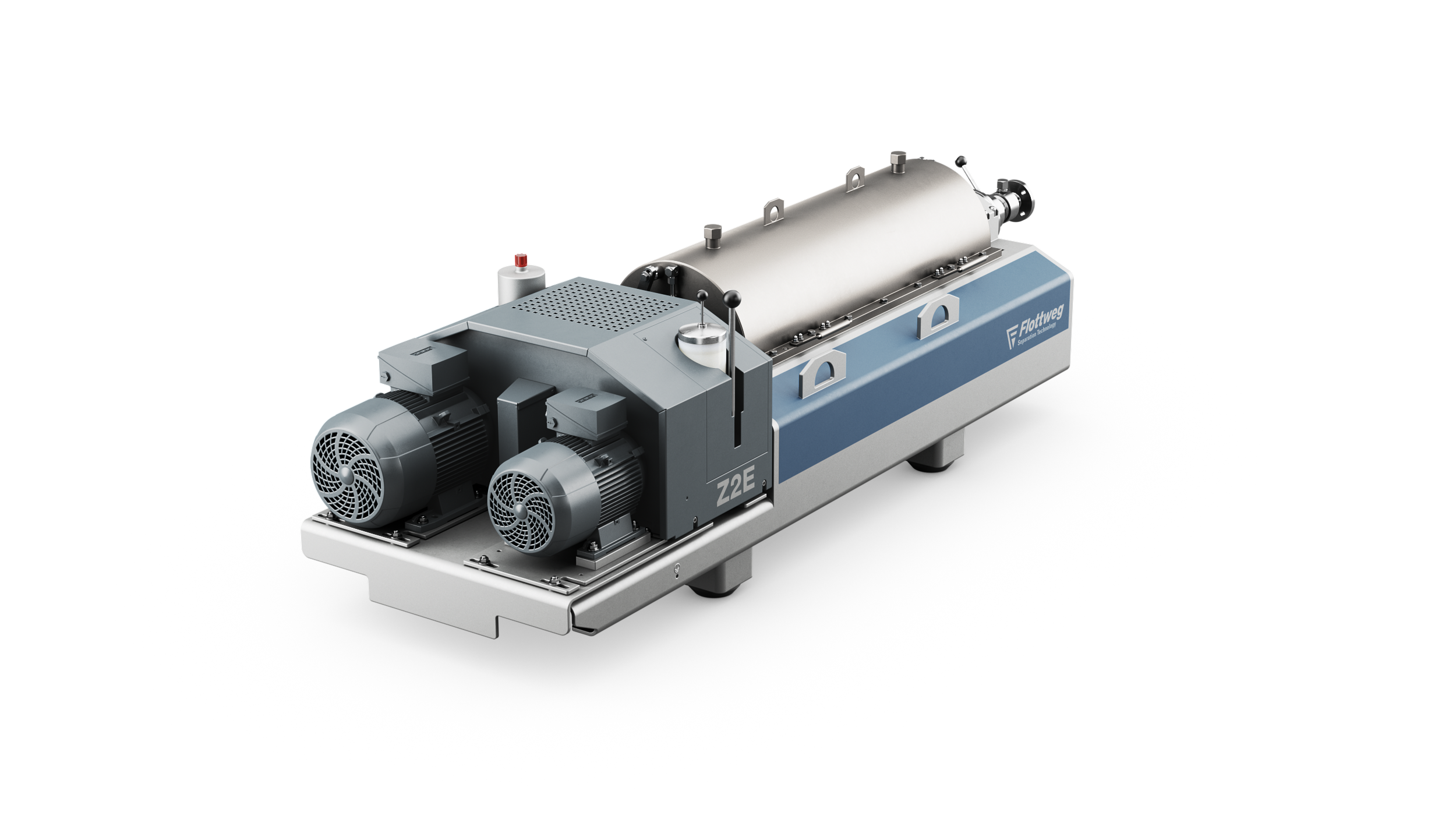 Flottweg nozzle separator: max. clarification for high solids