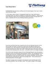 Case_Study_Warin Waste Water Treatment Plant Warin, Germany