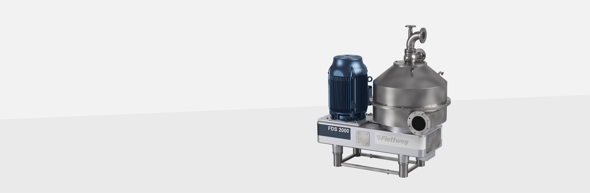 Flottweg nozzle separator: max. clarification for high solids concentrations